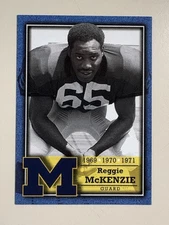 2002 TK Legacy Reggie McKenzie Michigan Wolverines L19