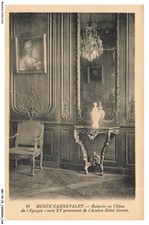 ARJP5-0337-75 - Carnavalet Museum - Oak Paneling From The Louis XV Era