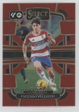 2023-24 Panini Select La Liga Terrace Red Prizm Facundo Pellistri #42 13bp