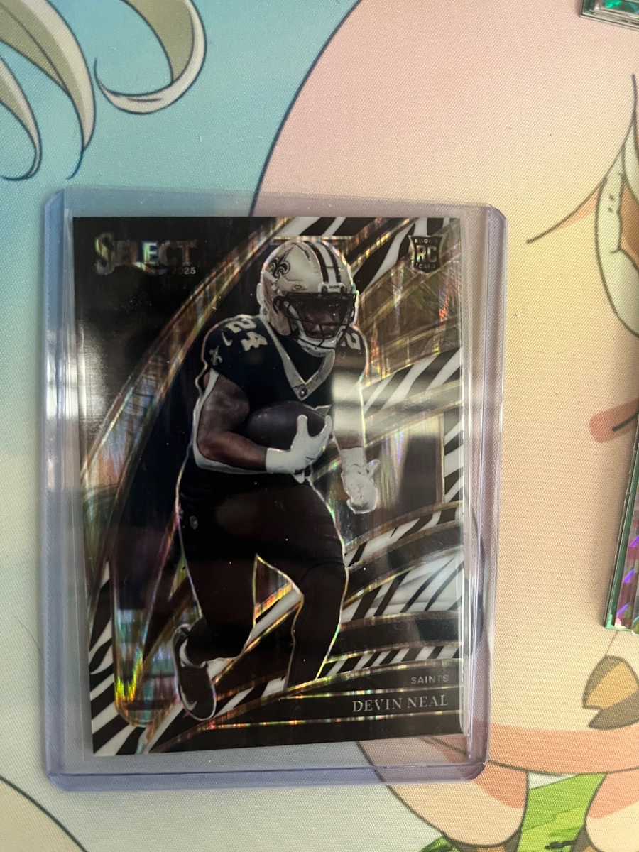 back number FC 会報誌 #1～25 2025 Panini Select - Club Level Devin Neal #241 Zebra Shock Prizm