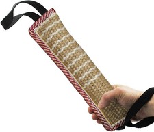 With 2 Handles Dog Tug Toy Tug of War Dog Toy Jute Bite Pillow / Dog Training