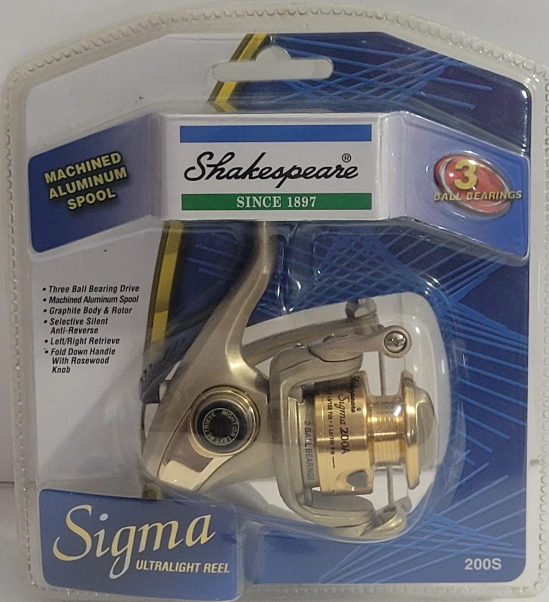 Shakespeare Sigma In Spinning Fishing Reels for sale | eBay