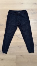Nike Sportswear Women  s Knitted Joggers Sweatpants Black Small S Rare
