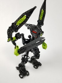 LEGO Bionicle Stars Complete Set of (6) 7116 7117 7135 7136 7137 7138 Gold Armor