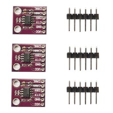 3 PCS MCP2551 High Speed CAN Communicate Protocol Controller, Module Board