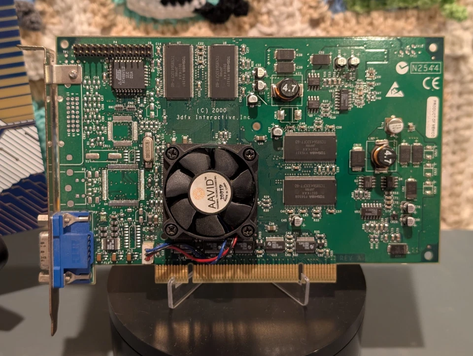 3dfx Voodoo 4 4500 PCI 32MB, V445332, Good Condition. - Image 2 of 4