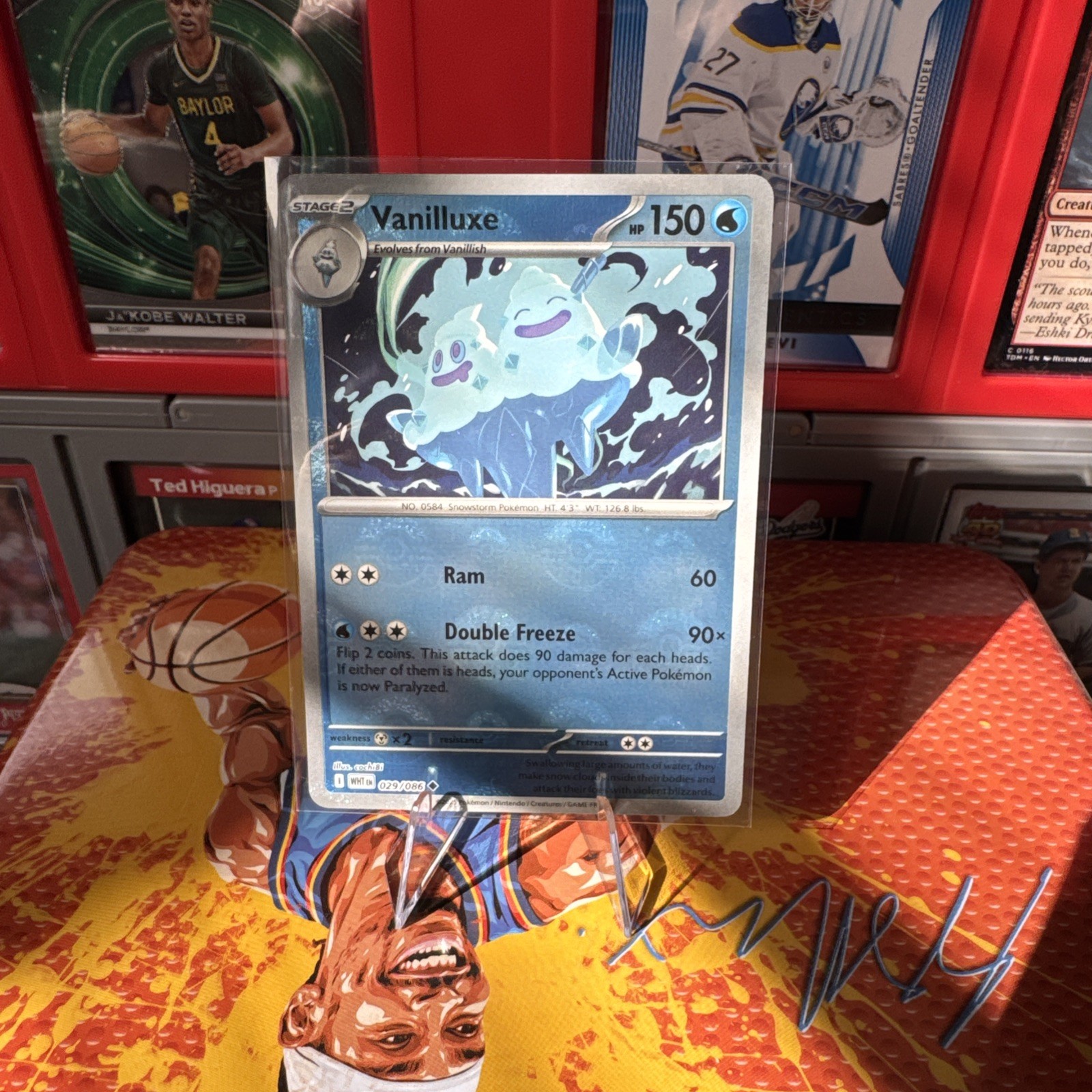 Vanilluxe (Poke Ball Pattern) Uncommon SV: White Flare 029/086 NM