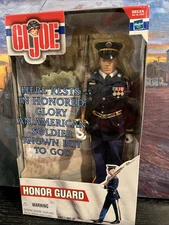 VINTAGE GI JOE HONOR GUARD TOMB UNKNOWN SOLDIER HASBRO 2000 NIB 