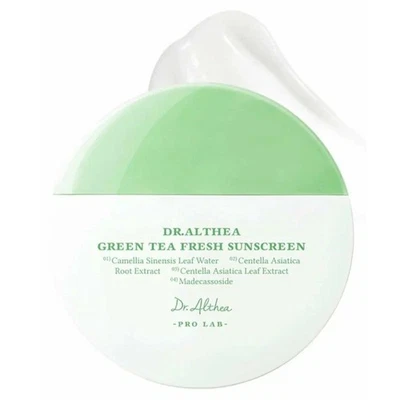 DR. ALTHEA Dr.Althea Green Tea Fresh Sonnenschutz SPF50+ mit grünem Tee - 45 ml
