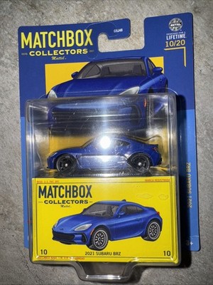 Matchbox Sammler No. 10/20 2021 Subaru BRZ Modellauto 1:64
