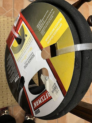 #ad Rare Craftsman 50 Ft. X 1 2 In. Soaker Hose 63035 Taiwan Recycled Tire Rubber $25.00