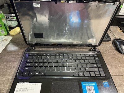 HP 14-b109wm 14'' HD Display Intel Processor Laptop READ