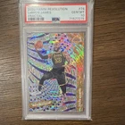 2020-21 Panini Revolution LeBron James #74 Fractal PSA 10 Lakers Card