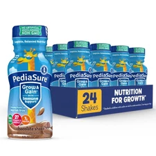 PediaSure Grow  Gain with Immune Support, 27 Vitamins  Minerals for Kids, 7g