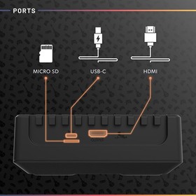 RetroN GX - TurboGrafx-16/PC Engine HD Console - HDMI Retro Gaming System w/W...