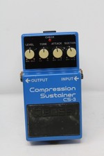 Boss CS-3 Compression Sustainer Guitar Effects Pedal Unit Only