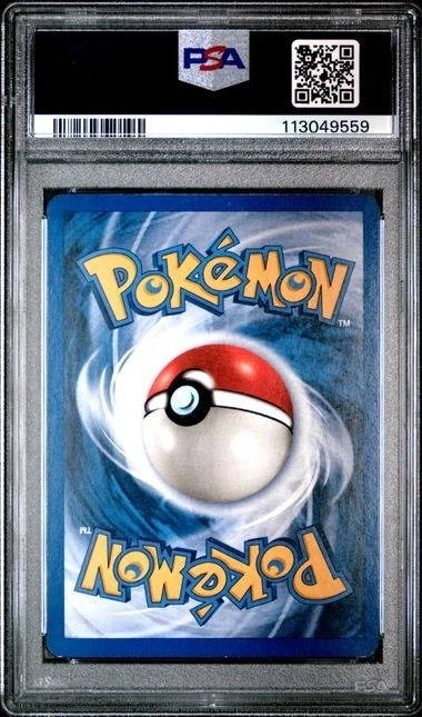 2000 Pokémon Base Set 2 #2 Blastoise Holo PSA 8 - Image 2 of 2