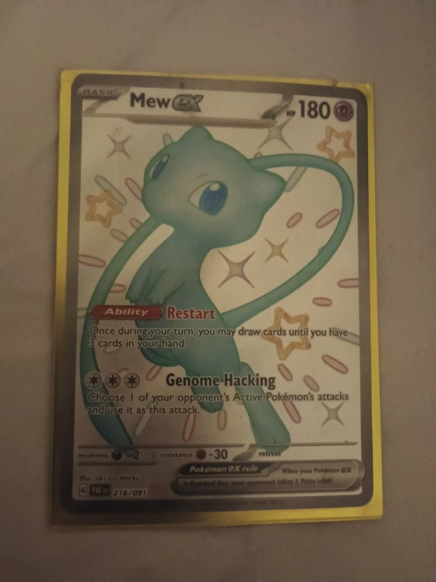 Las mejores ofertas en Mew Ex 232/091 SV: Paldean Fates | eBay
