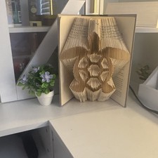 Grand Central Publishing Folded Book Art Sculpture The Gate House Nelson DeMille