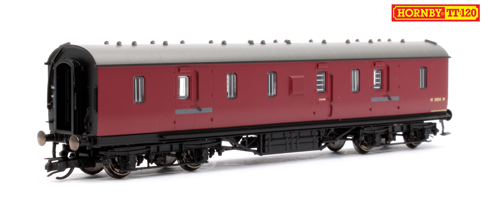 Hornby TT4039 BR 50' Passenger Brake M31014M