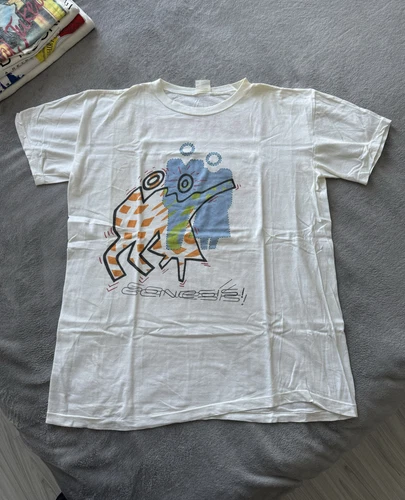 Genesis Invisible Touch Tour Single Stitch Tee 1980s vintage concert t-shirt, vintage, single stitch, B+ condition