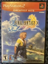 Final Fantasy X (PlayStation 2, 2001) CIB