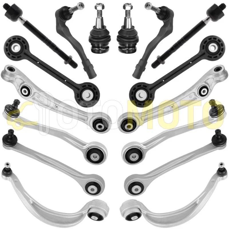 AUDI A4 B9 8W KIT TRIÁNGULOS, BRAZOS DE SUSPENSIÓN, RÓTULAS, BIELETAS, BARRA EST