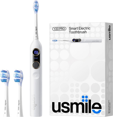 Y20PRO Electric Toothbrush, Ai-Powered Smart Toothbrush with AM/PM Auto Mode, 4