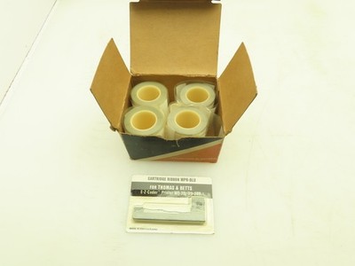 Thomas & Betts WPR-125C E-Z-Coder Wire Marker Roll Cartridge Ribbon Lot of 4