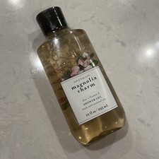 New Unused Bath  Body Works Magnolia Charm Shower Gel 10 oz