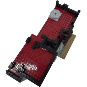LEGO Knights Kingdom 8877 Vladek's Dark Fortress 2005 Not Complete