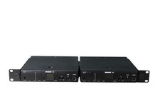 Lot of 2 Shure MARCAD Diversity UC4-UA Wireless Receivers - Free Shipping