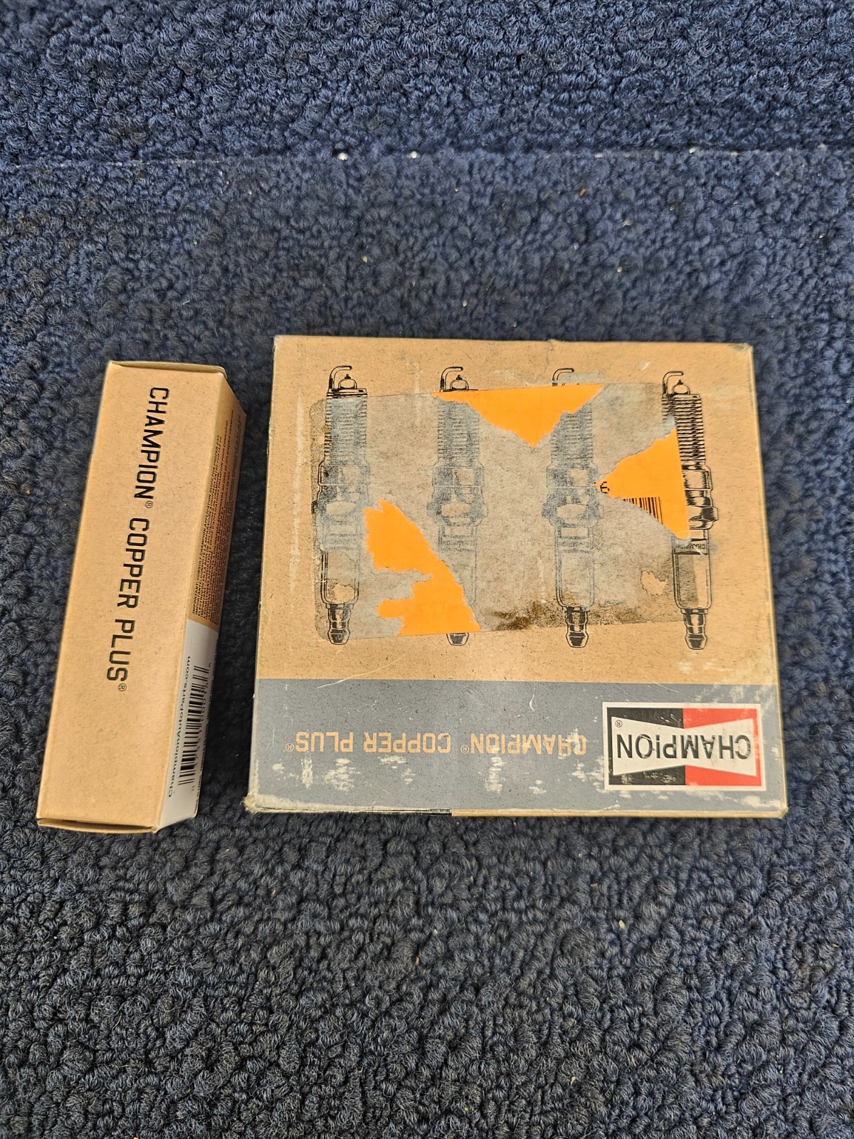 QTY 4 Champion 71 RC12YC: Copper Plus Spark Plug for 2017 Mitsubishi RVR