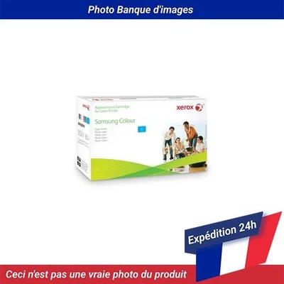 Compatible avec Xerox 006R03068 Samsung CLP-325 Cartouche de toner Cyan - Photo 1/2