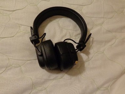 Marshall Major IV Wireless On-Ear Bluetooth Headphones Black