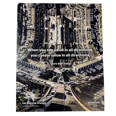 Print Ad 2021 Cityscape Consulting Services Global Ai Data Tech Paper Collectors