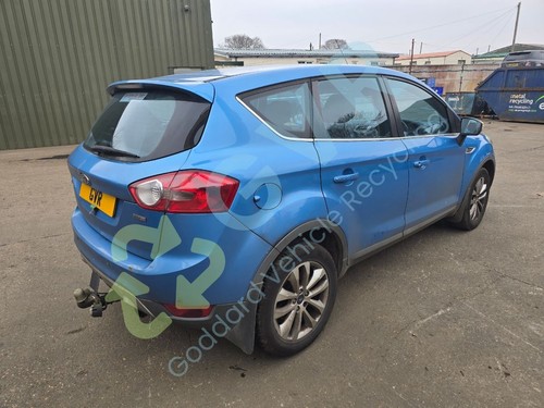 FORD KUGA TITANIUM TDCI AWD C394 MKI 2008-2010 Heater Control Panel 7m5t18c612cd - Picture 9 of 15