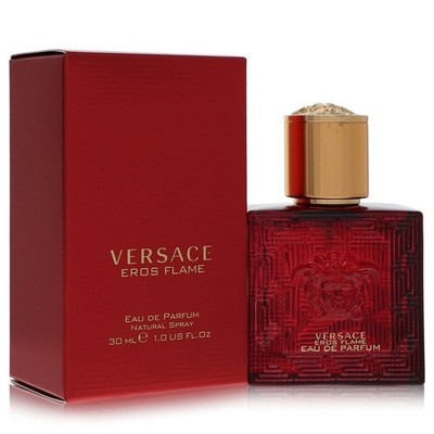 Versace Eros Flame by Versace Eau De Parfum Spray 1 oz For Men Brand New