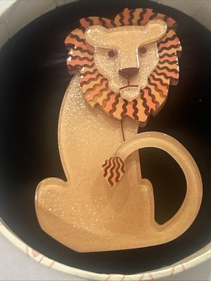 Erstwilder Elkan The Untameable Brooch New In Box Exclusive Sold Out Fan Fav
