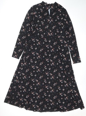 New Look Wickelkleid Damen UK Größe 14