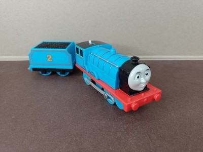 Edward Train And Tender - Trackmaster - getestet und funktionsfähig - Thomas And Friends