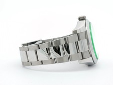 Rolex Milgauss Black Dial Green Crystal Stainless Steel 40MM Automatic 116400GV 8