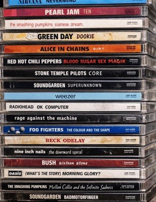 CD rock alternative VG+ Buy More Save More 70's 80's 90's 00s Comb. ship $5