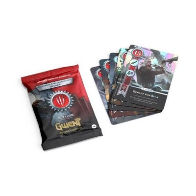Gwent - Foil Cards Balladenhelden Monsters