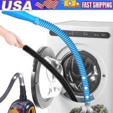 Dryer Vent Cleaner Kit Vacuum Attachment Hose with Lint Remover Cleaning Brush