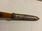 Antique Fruit Corer pitter wood handle design 6.5in length GREAT DECOR  — photo 4