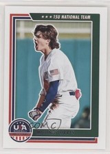 2022 Panini USA Baseball Stars & Stripes Michael Torres #86 ez4