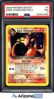Pokemon 2000 Dark Charizard 4/82 Holo Rare Team Rocket PSA 7