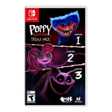 Poppy Playtime Triple Pack - Nintendo Switch - Brand New Sealed - Free/Fast S/H