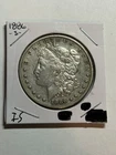 1886-S MORGAN SILVER DOLLAR XF/AU DETAILS TOUGH DATE
